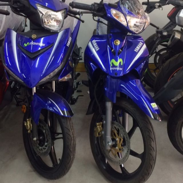 125zr Y15 Honda Yamaha Loan Kedai Bank Motorbikes On Carousell