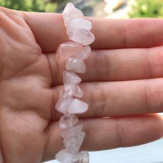 Rose Quartz bracelet