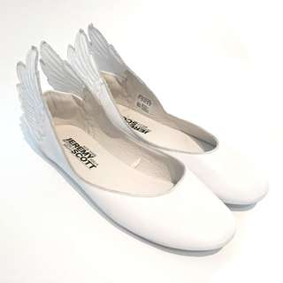 Jeremy Scott x Adidas Wing Ballerinas Flats
