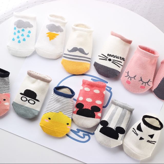 anti slippery baby socks