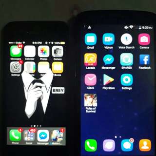 Iphone 5, huawei honor/ swap to ur iphone 6 factory unlock no issues