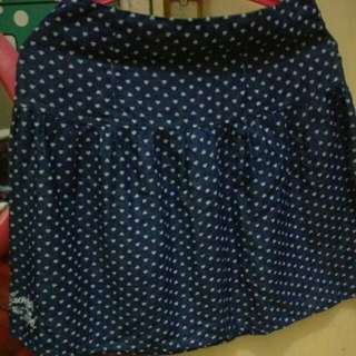 Rok surfer girl (motif love)