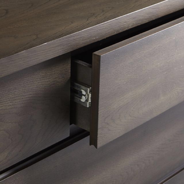Crate and store barrel reed dresser