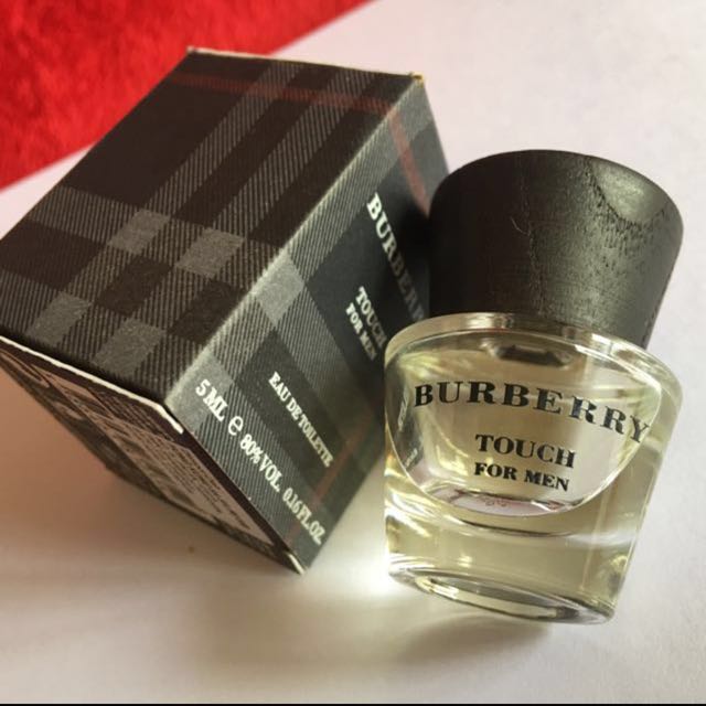 Burberry touch 5ml top
