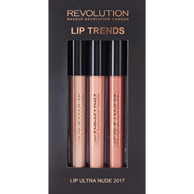 nude lipgloss set