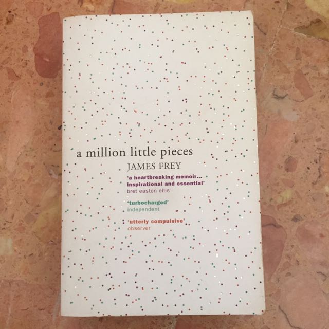 A Million Little Pieces By J Frey Books Stationery Fiction On Carousell