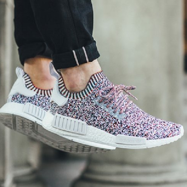 Adidas nmd womens multicolor clearance