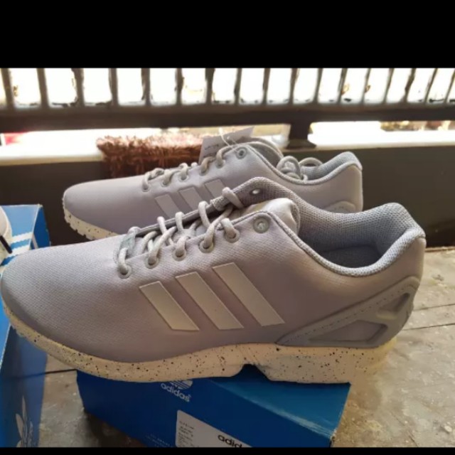 Adidas Zx Flux Grey Harga Nett Fesyen Pria Sepatu di Carousell