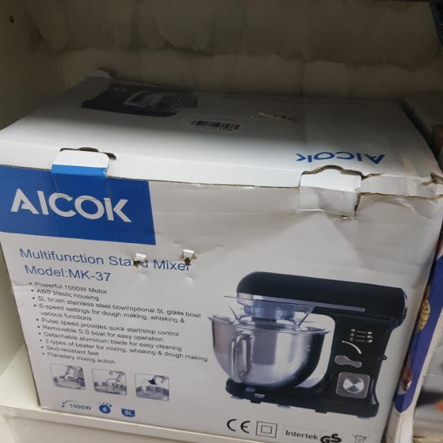 Aicok Stand Mixer, TV & Home Appliances, Kitchen Appliances, Hand