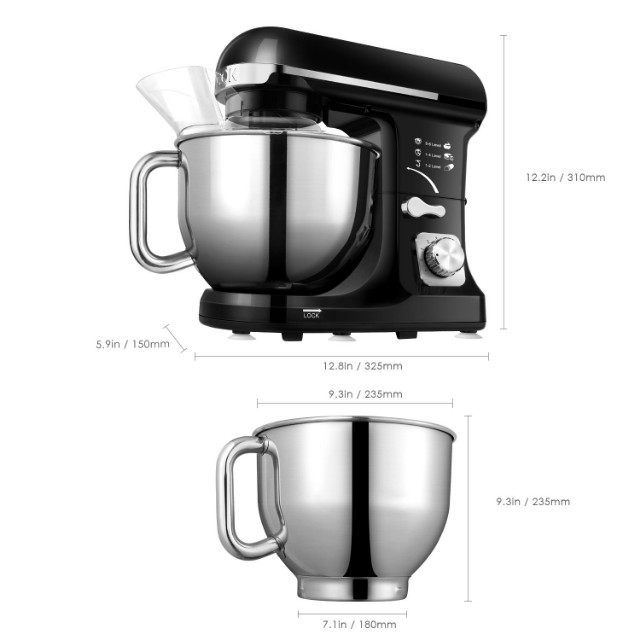 Aicok Stand Mixer, TV & Home Appliances, Kitchen Appliances, Hand