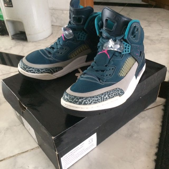 Air Jordan Spizike Space Blue Original 