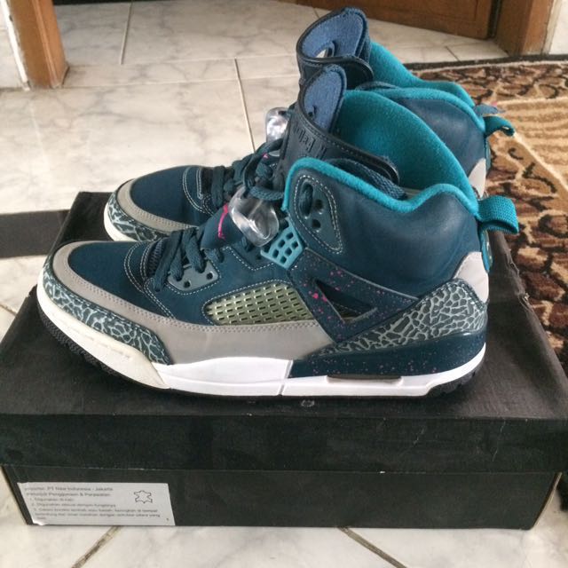 Air Jordan Spizike Space Blue Original 