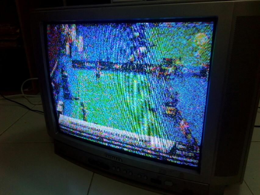 Aiwa TV-C2121KER Color Television, TV & Home Appliances, TV ...