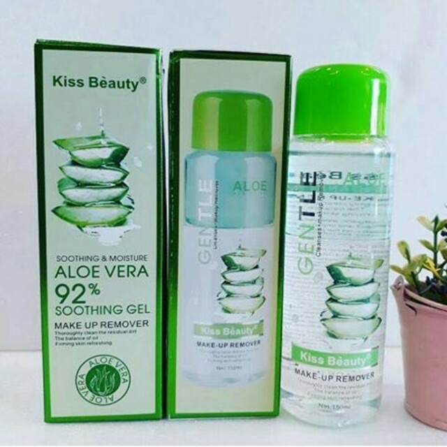 Aloe Vera Makeup Remover Health Beauty Makeup On Carousell