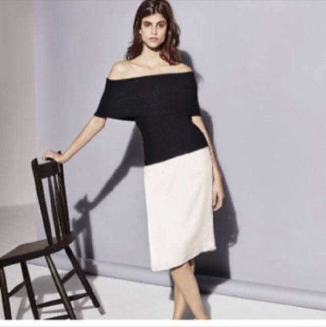 off the shoulder sweater aritzia