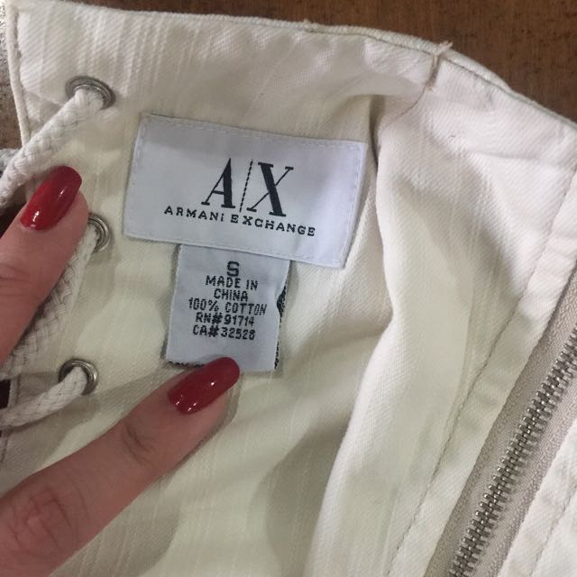 armani exchange 91714 jacket
