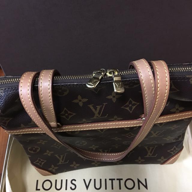 Louis Vuitton Monogram Canvas Sac Coussin GM 100% AUTHENTIC Vintage RARE