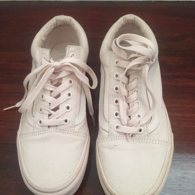 baby pink old skool vans