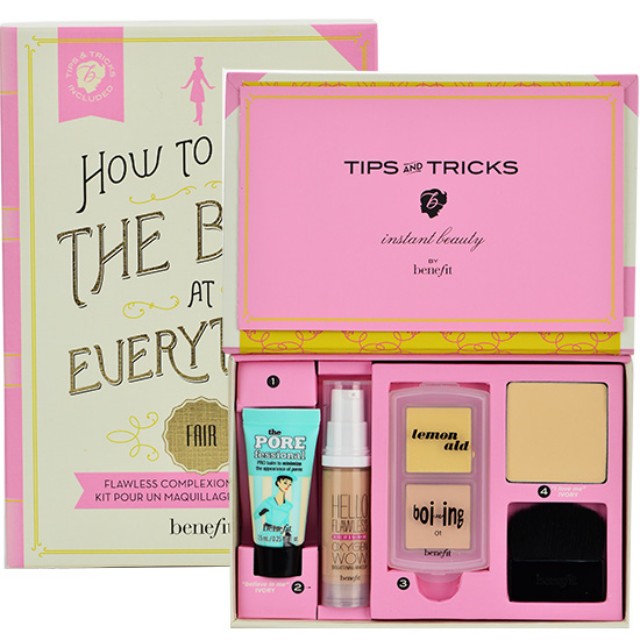 Benefit how to look the best at everything complexion kit Benefit Cosmetics How To Look The Best At Everything Flawless Complexion Makeup Kit Health Beauty Makeup On Carousell
