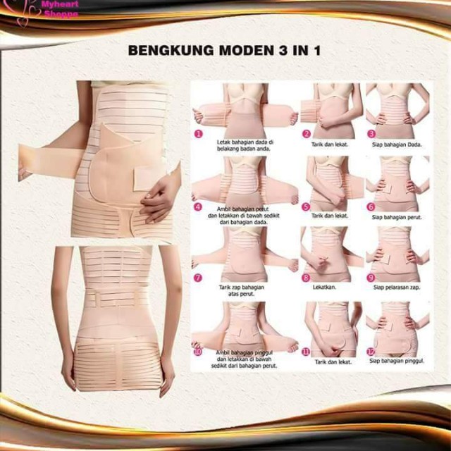 Bengkung Moden 3in1 Babies Kids Maternity On Carousell