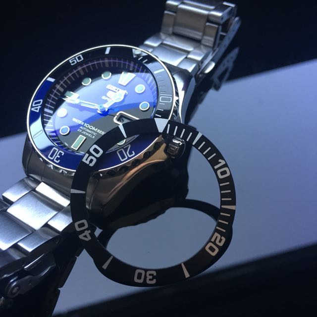 BN seiko sea urchin bezel insert, Men's Fashion, Watches & Accessories,  Watches on Carousell