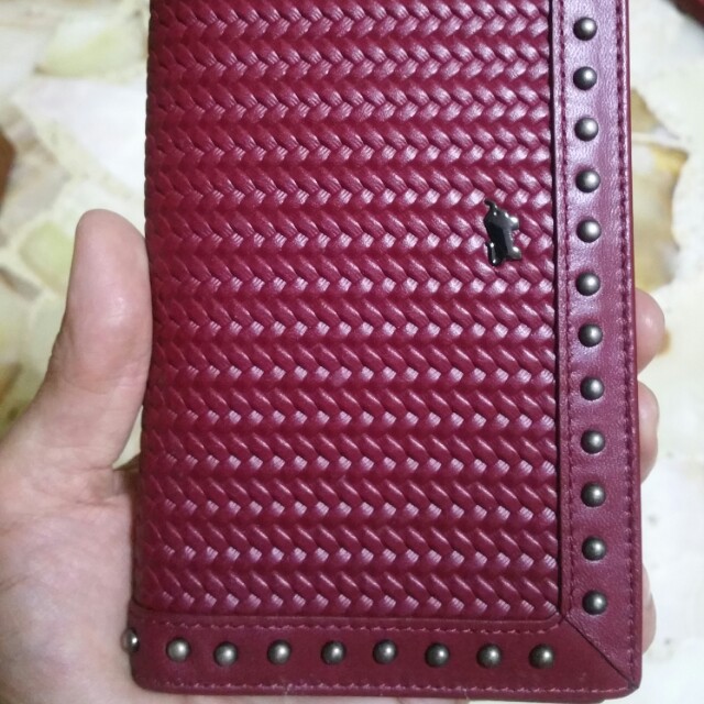 Red wallets for sale outlet