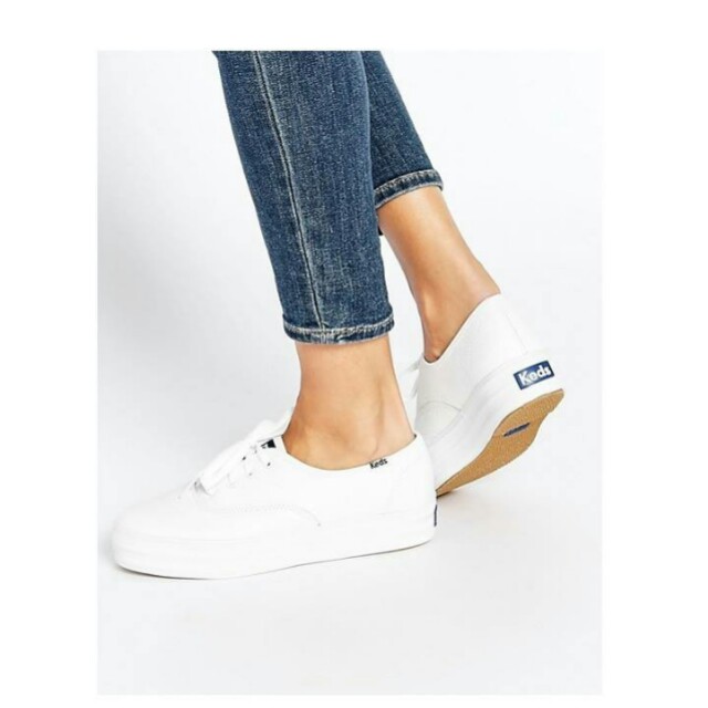 keds womens leather champion sneaker