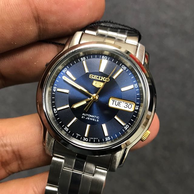 new seiko 5
