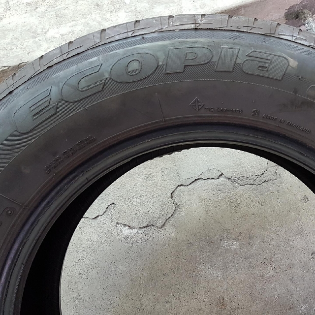 Bridgestone Ecopia Ep200 tyres, Car Accessories on Carousell