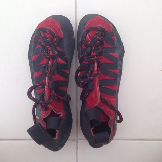 bufo climbing shoes