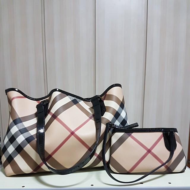 tote bag with matching purse