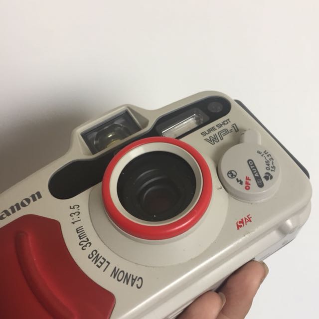 Canon Sureshot WP1 Underwater, Photography, Cameras on Carousell