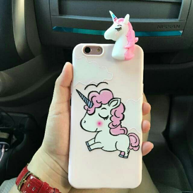Case Oppo A37 A39 A57 F1s F3 Peeking Unicorn Mobile Phones