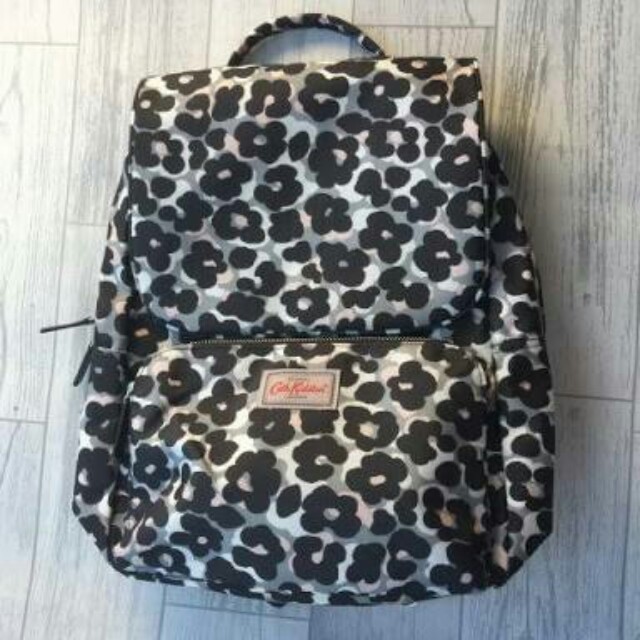 cath kidston leopard print backpack
