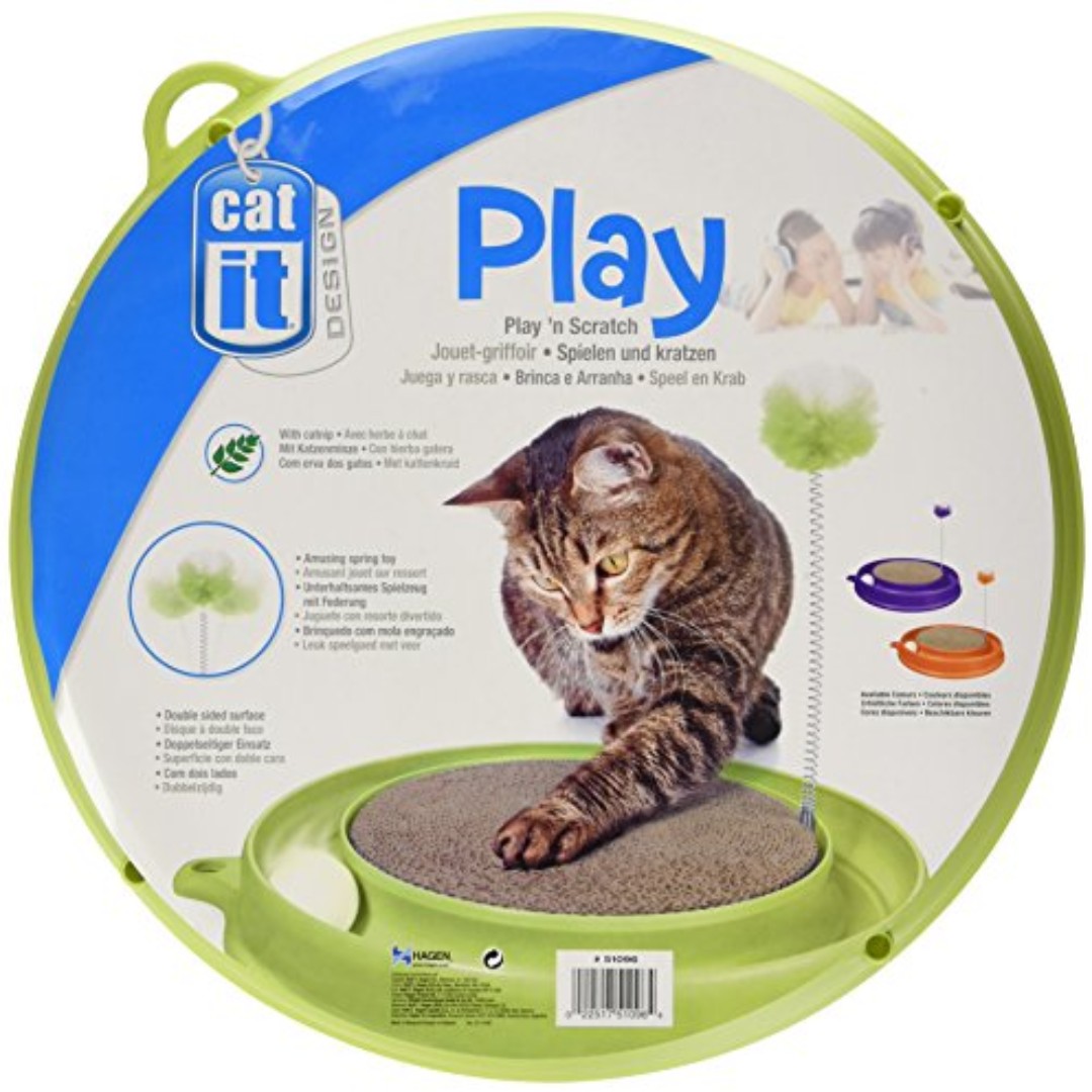 Catit Play N Scratch Toy Pet Supplies