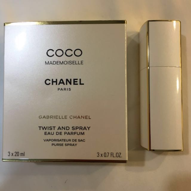 coco mademoiselle twist and spray eau de parfum
