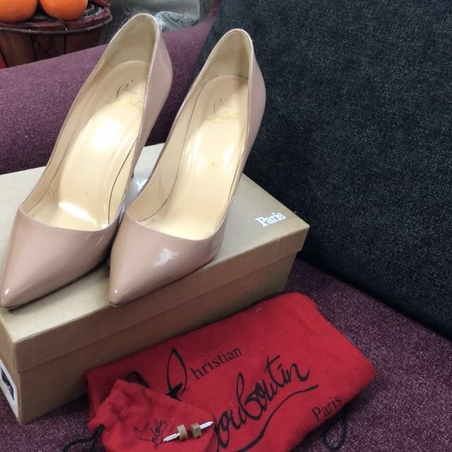 Christian louboutin pigalle 1 patent calf online