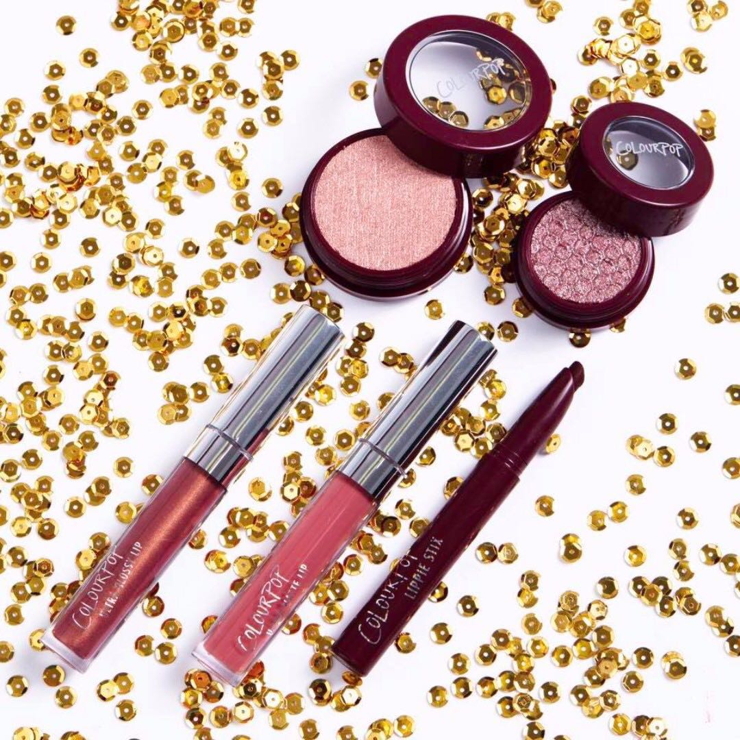 Colourpop 5 Mil Party Of Five Super Shock Shadow Super Shock Highlighter High Five Fab Five It is a limited edition eyeshadow that retails for $6.00 party of five is a muted, dusty coral with moderate, warm undertones and a sparkling sheen. carousell