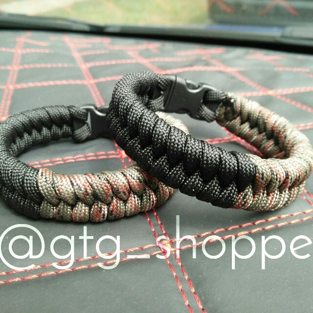 His and 2024 hers paracord bracelet