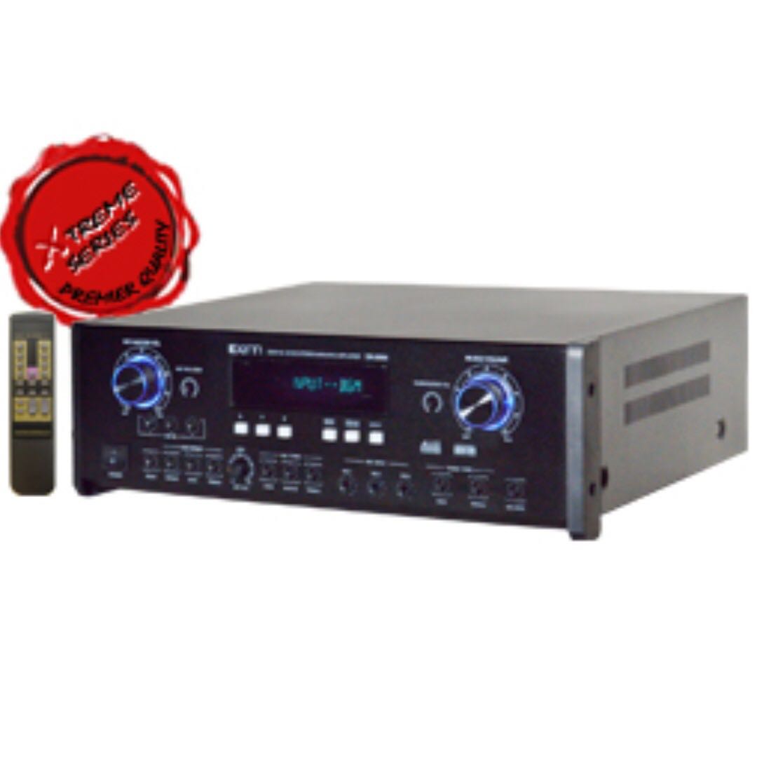 Denn Dk 2500 Professional Karaoke Amplifier Electronics Audio On Carousell