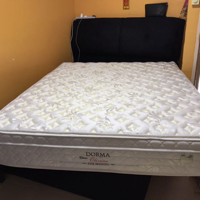 Dorma Queen Size Bed Furniture Beds Mattresses On Carousell
