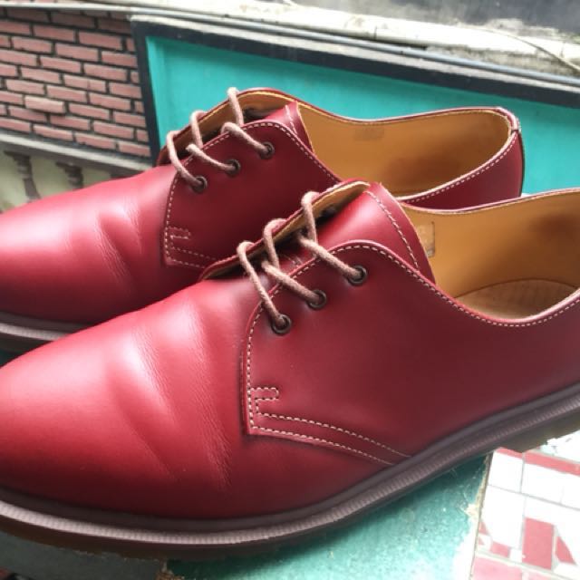 Dr martens steed oxblood sale