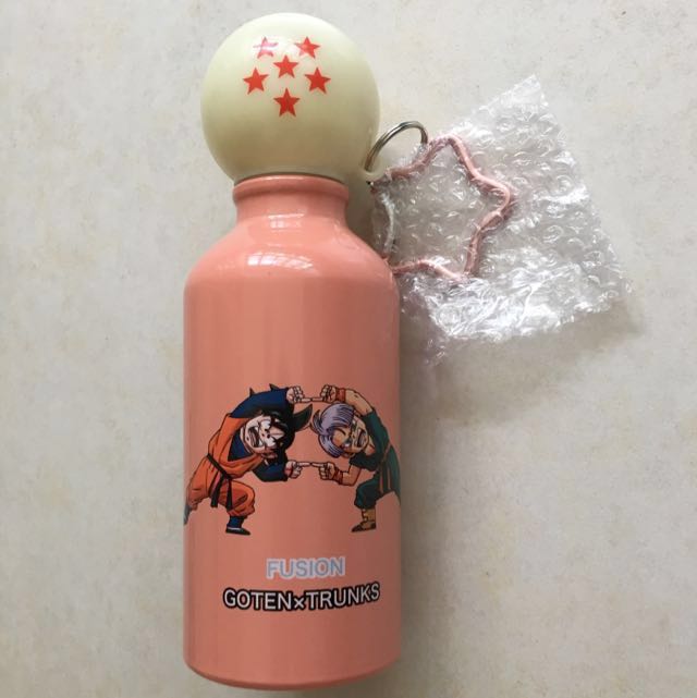 Dragon Ball Z Water Bottle Japan Exclusive Sports Sports