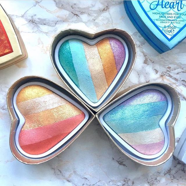Makeup Revolution I Heart Mermaid S Highlighter Makeupview Co