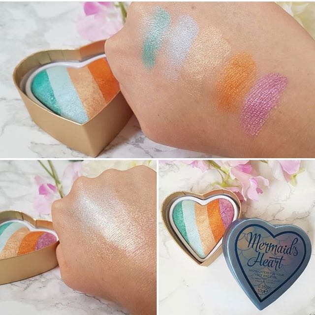 mermaid's heart highlighter