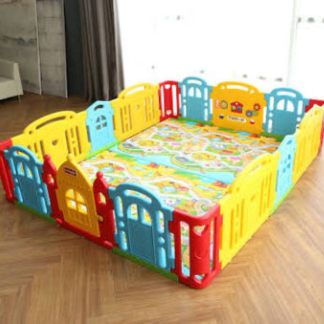 dwinguler castle playpen