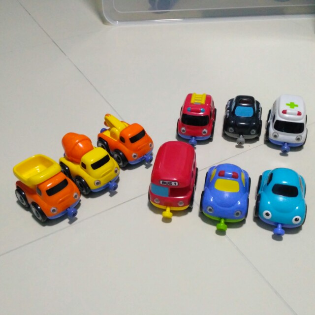 elc wooden cars