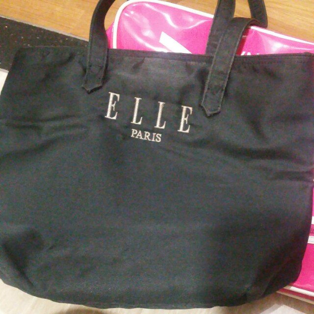 elle tote bag