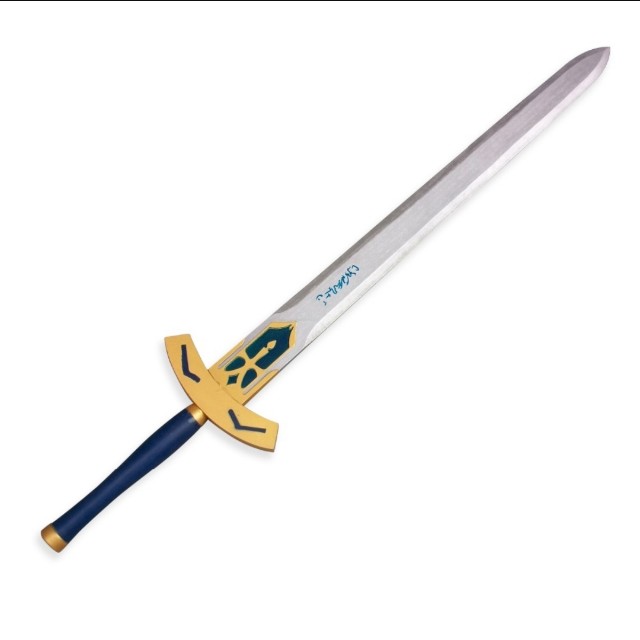 Fate Stay Night Saber Sword Hobbies Toys Memorabilia Collectibles Fan Merchandise On Carousell