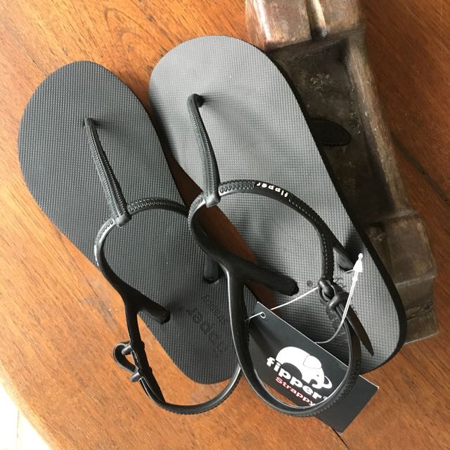 Size best sale fipper strappy